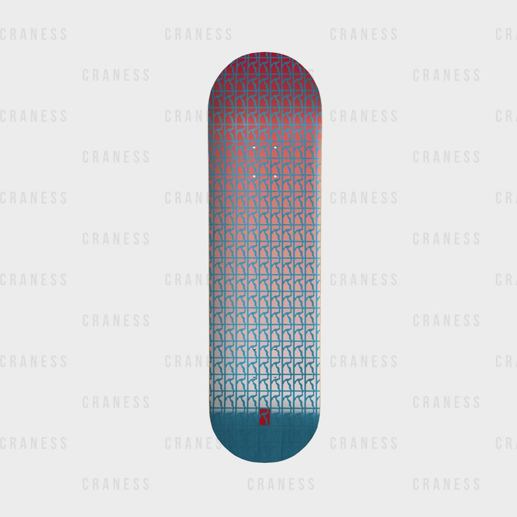 Poetic Collective skate deska Gradient Repeat - skateshop Craness