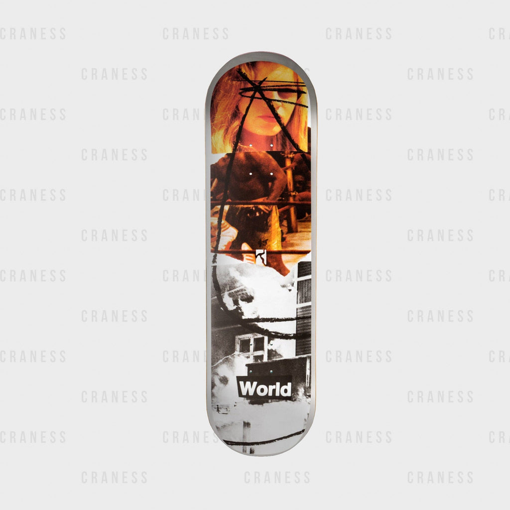 Poetic Collective skate deska World Frame - skateshop Craness