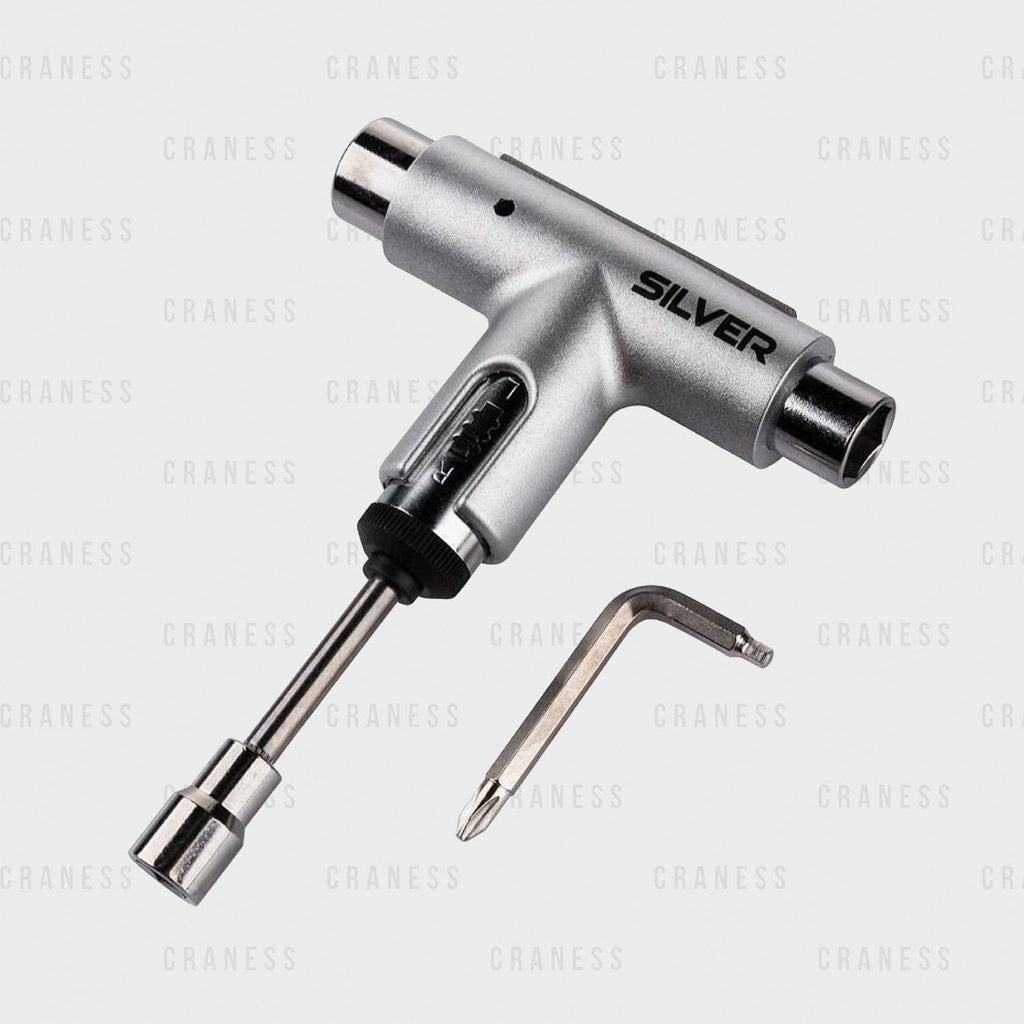 Silver Skate Tool - skateshop Craness