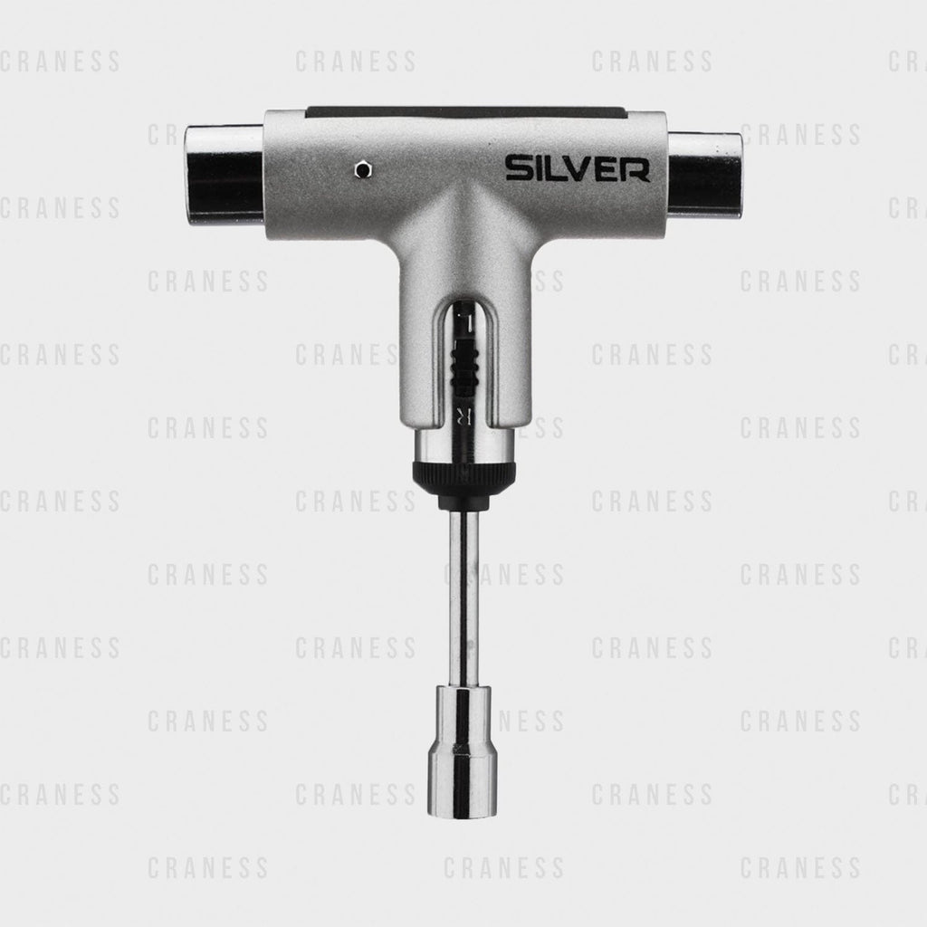 Silver Skate Tool - skateshop Craness