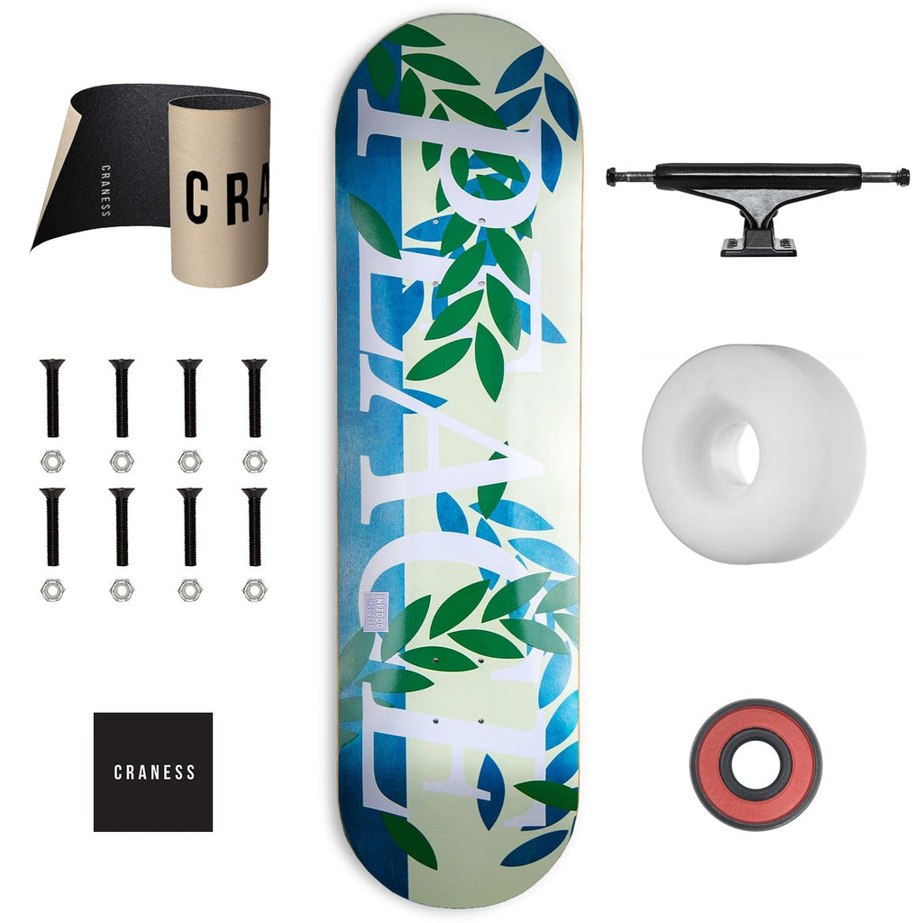 Skate Komplet Am Inpeddo Peace Černé - skateshop Craness