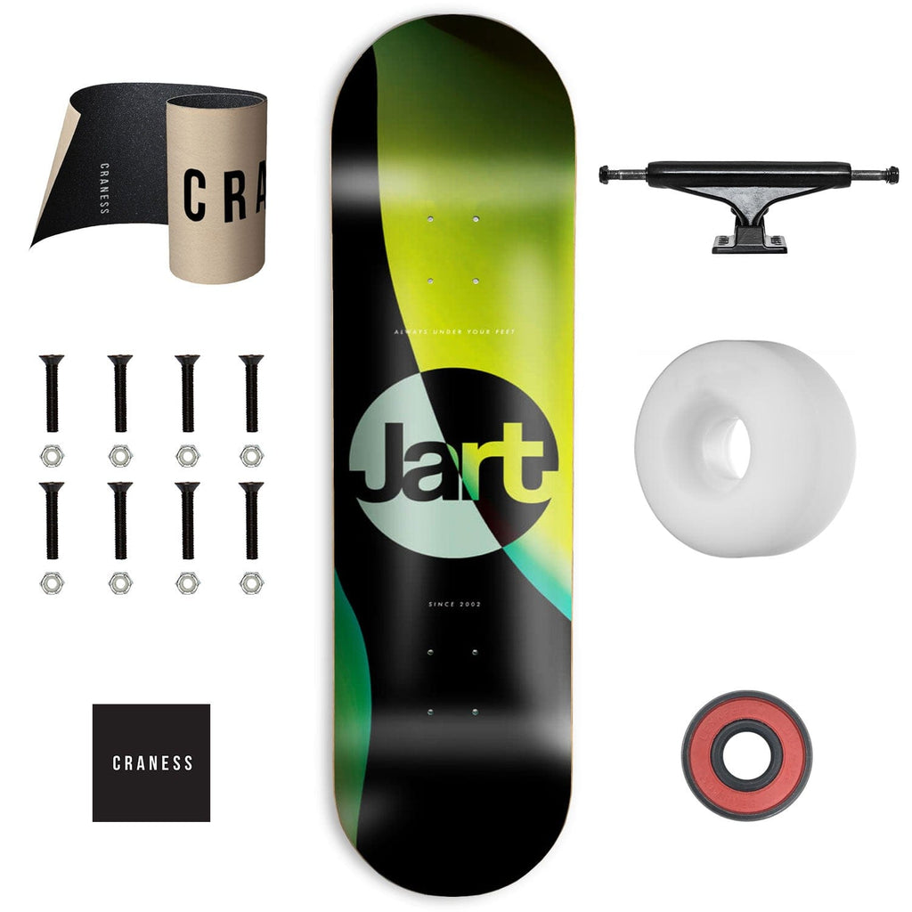 Skate Komplet Am Jart Eclipse Green Černé - skateshop Craness