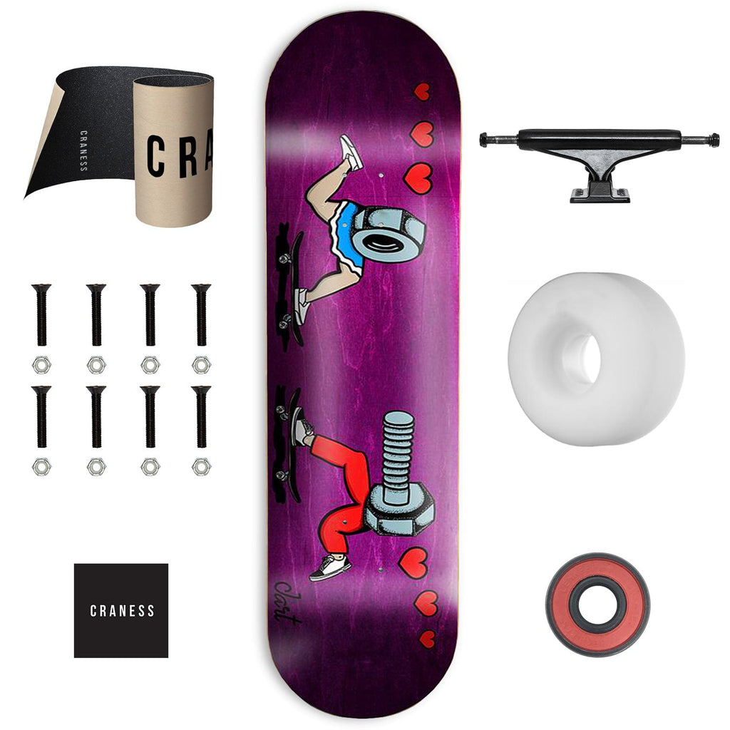 Skate Komplet Am Jart Love At First Sight Černé - skateshop Craness