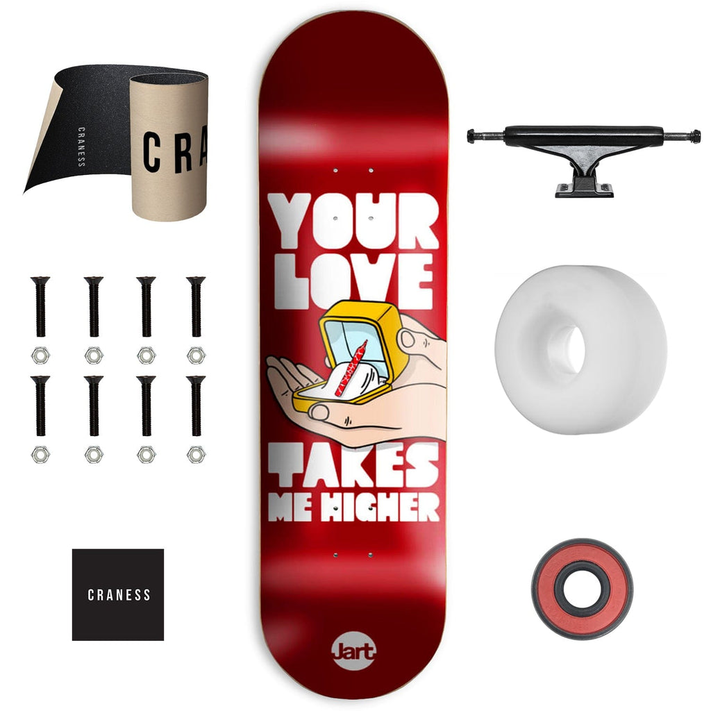 Skate Komplet Am Jart Stay High Coke Černé - skateshop Craness