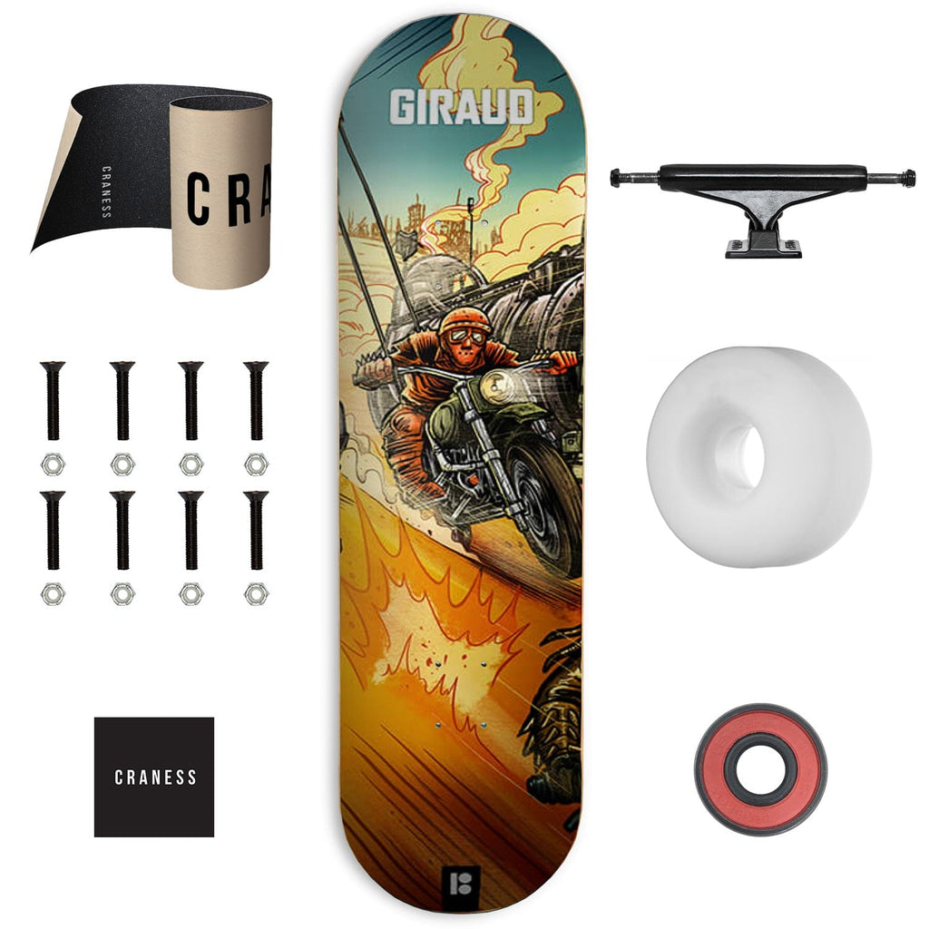 Skate Komplet Am Plan B Mad Max Giraud Černé - skateshop Craness