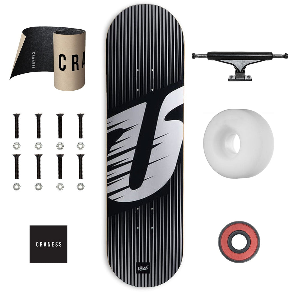 Skate Komplet Am ÜBER Big Ü Black Černé - skateshop Craness
