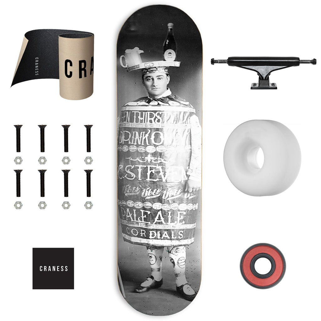 Skate Komplet Am ÜBER Kegman Černé - skateshop Craness