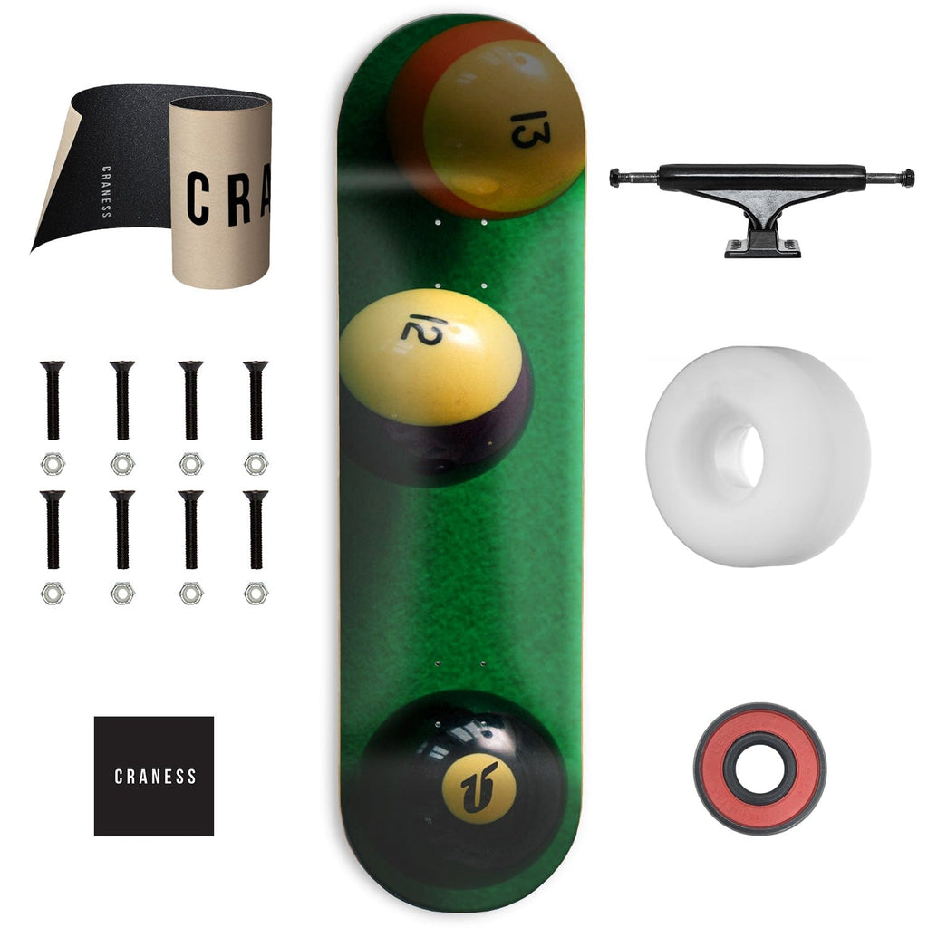 Skate Komplet Am ÜBER Pool Černé - skateshop Craness