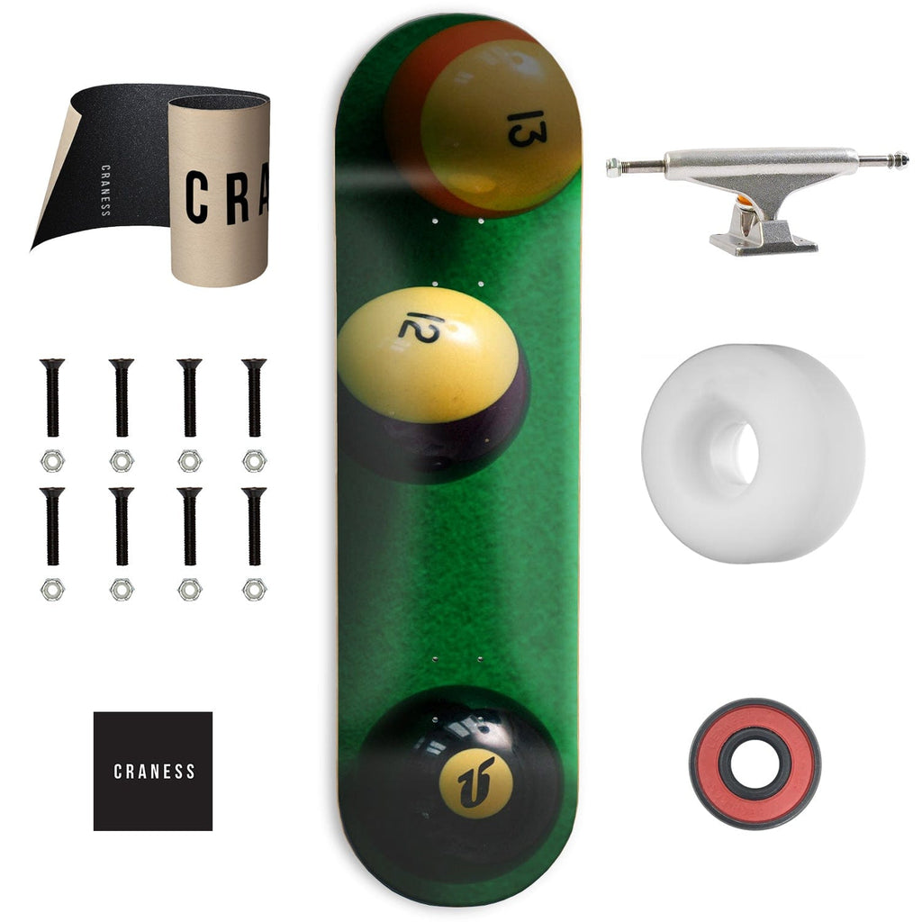 Skate Komplet Am ÜBER Pool Stříbrné - skateshop Craness