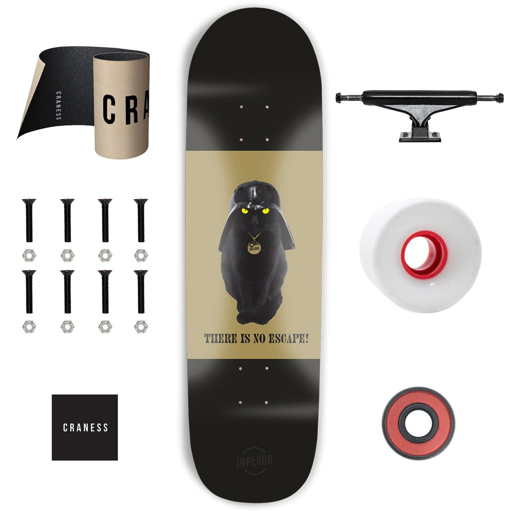 Skate Komplet Cruiser Inpeddo Cat Vader Gold / Special Černé - skateshop Craness