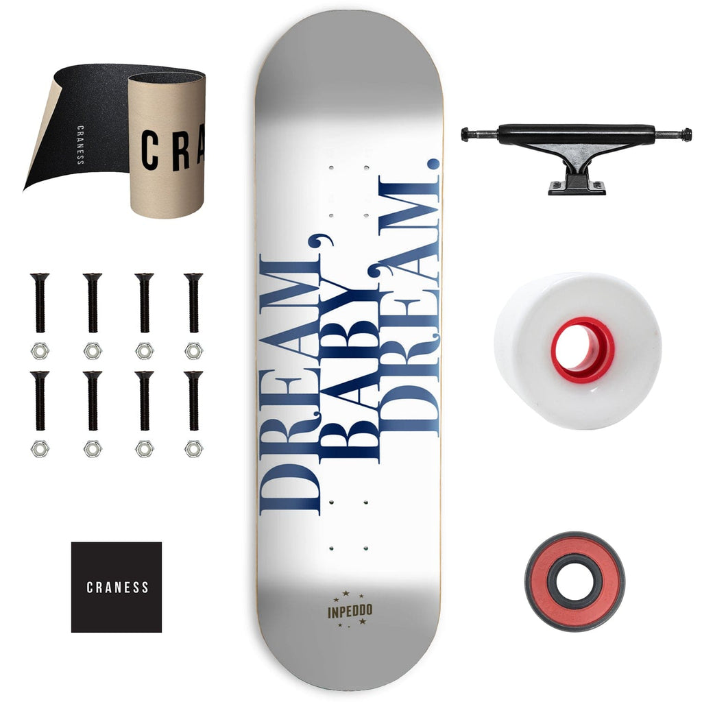 Skate Komplet Cruiser Inpeddo Dream Černé - skateshop Craness