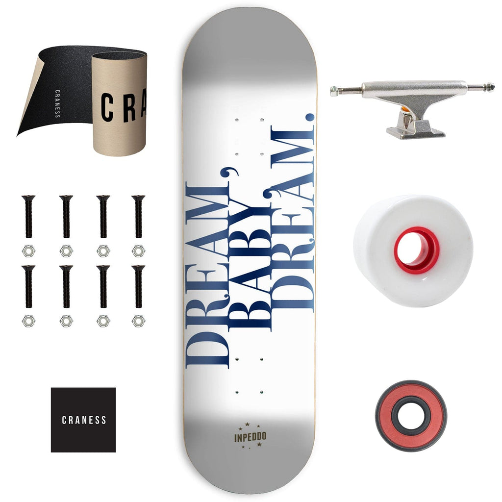 Skate Komplet Cruiser Inpeddo Dream Stříbrné - skateshop Craness