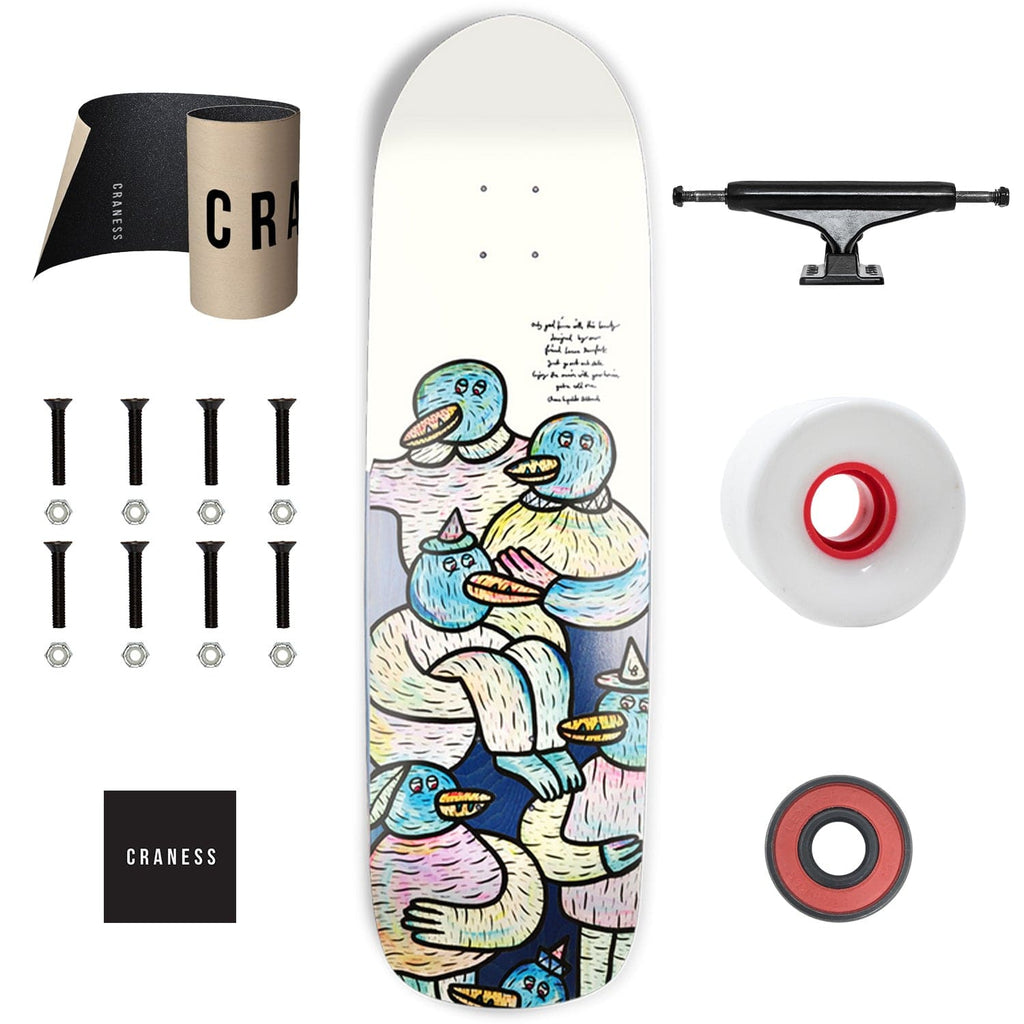 Skate Komplet Cruiser Inpeddo Friends / Special Černé - skateshop Craness