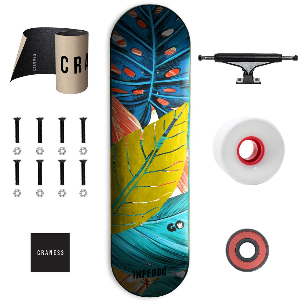 Skate Komplet Cruiser Inpeddo Gorilla Yellow Černé - skateshop Craness