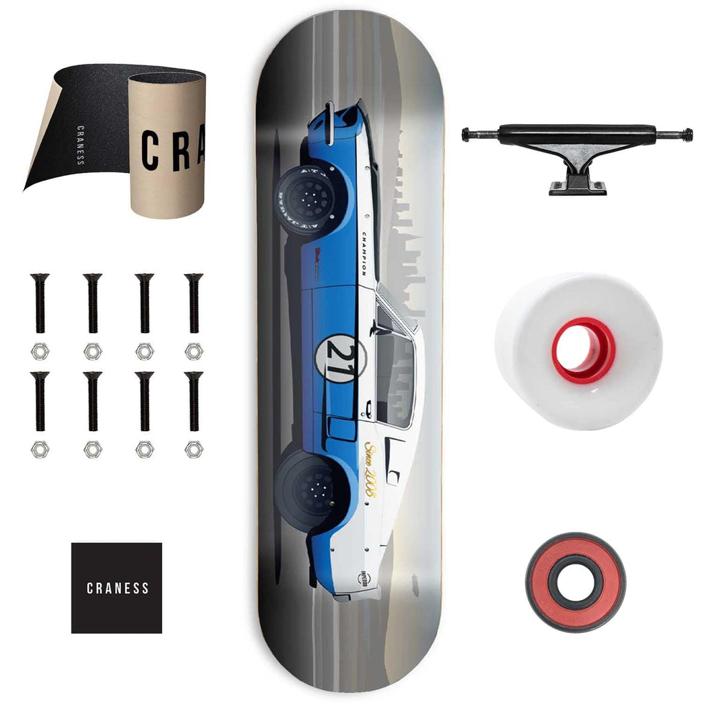 Skate Komplet Cruiser Inpeddo Muscle Cars Atlanta Černé - skateshop Craness