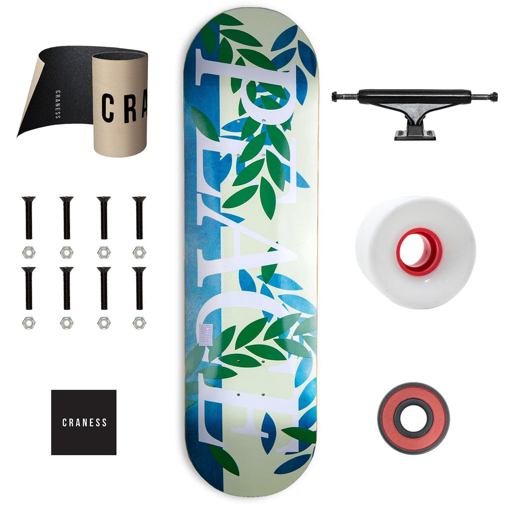 Skate Komplet Cruiser Inpeddo Peace Černé - skateshop Craness