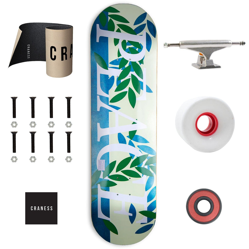 Skate Komplet Cruiser Inpeddo Peace Stříbrné - skateshop Craness