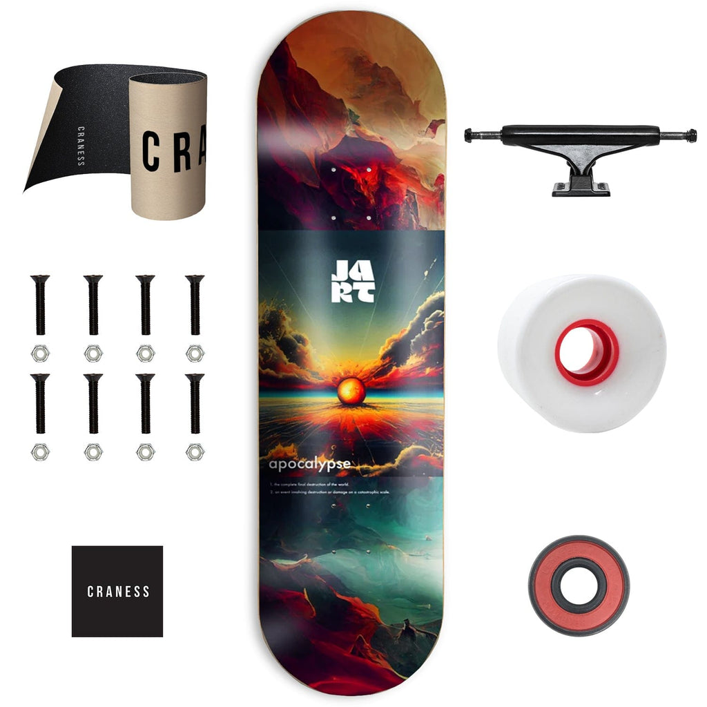 Skate Komplet Cruiser Jart Apocalipse Černé - skateshop Craness