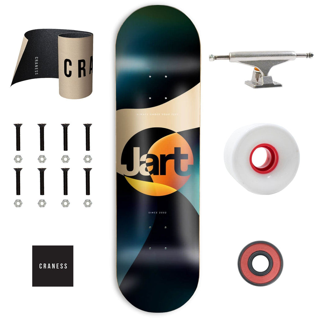 Skate Komplet Cruiser Jart Eclipse Blue - skateshop Craness