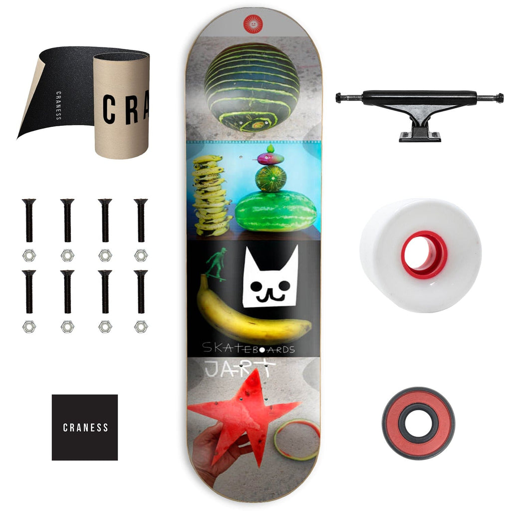 Skate Komplet Cruiser Jart Fernando Elvira Cat Černé - skateshop Craness