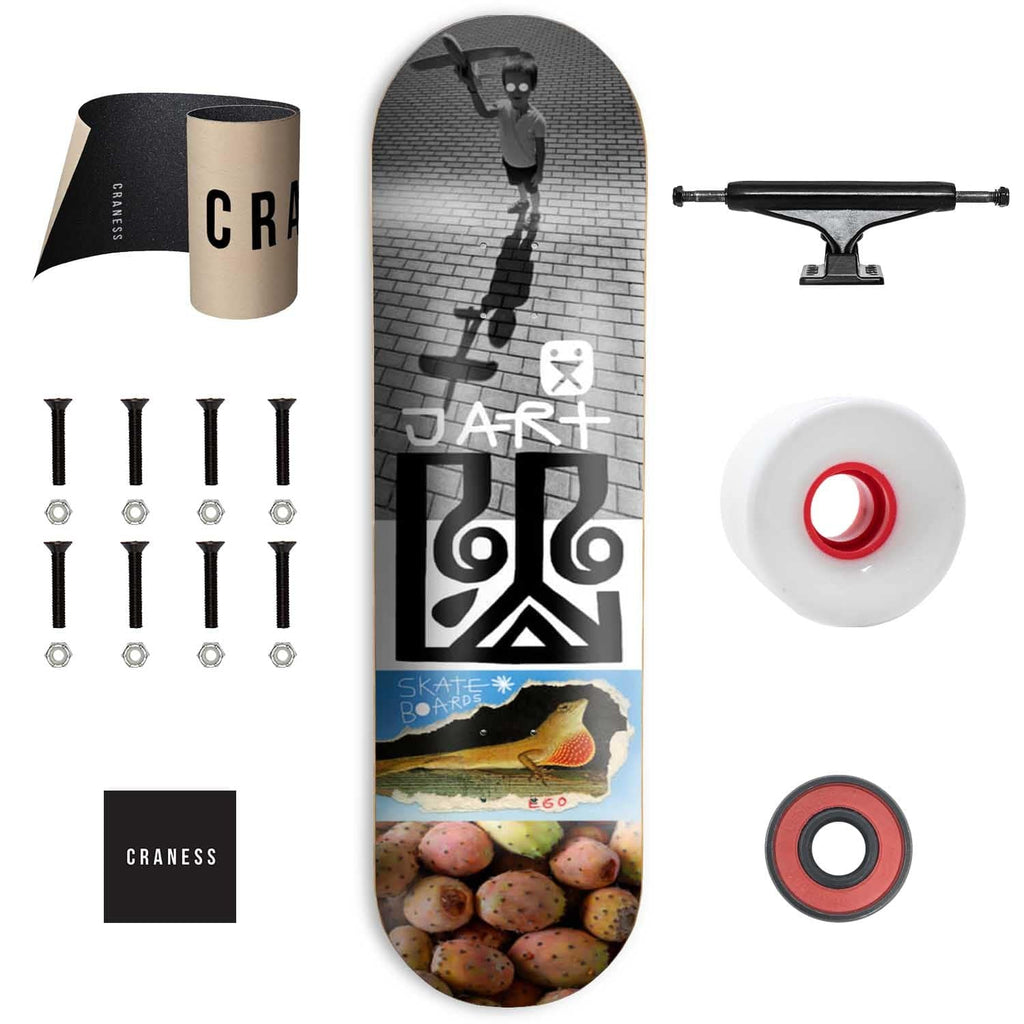 Skate Komplet Cruiser Jart Fernando Elvira Ego Černé - skateshop Craness