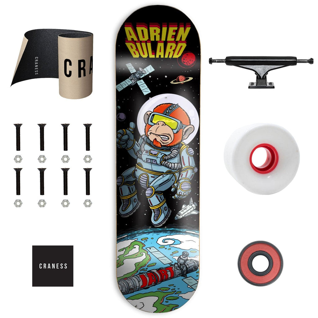 Skate Komplet Cruiser Jart One off Adrien Bulard Černé - skateshop Craness