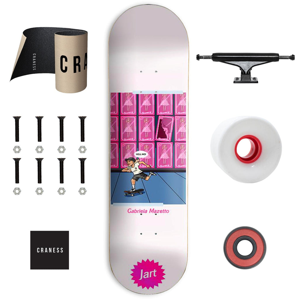 Skate Komplet Cruiser Jart Skate Doll Mazetto Černé - skateshop Craness