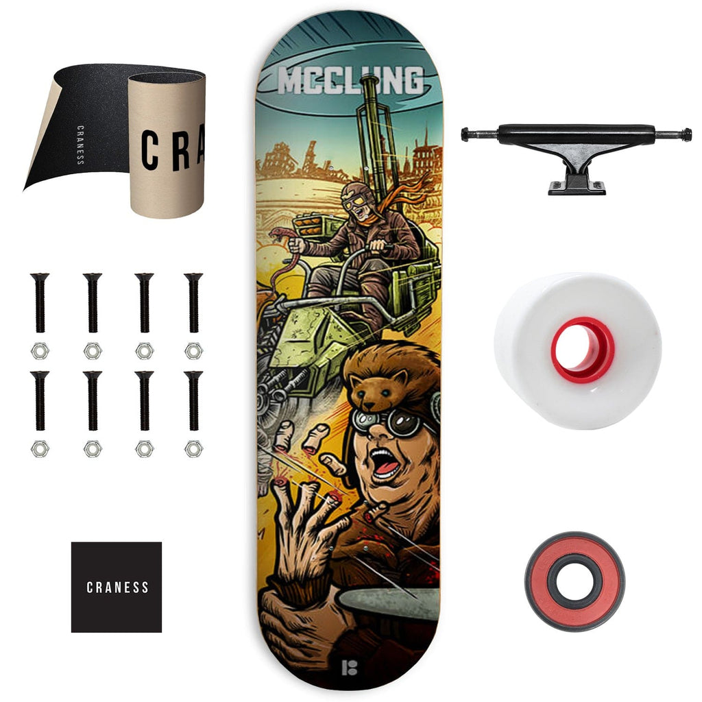 Skate Komplet Cruiser Plan B Mad Max Mcclung - skateshop Craness