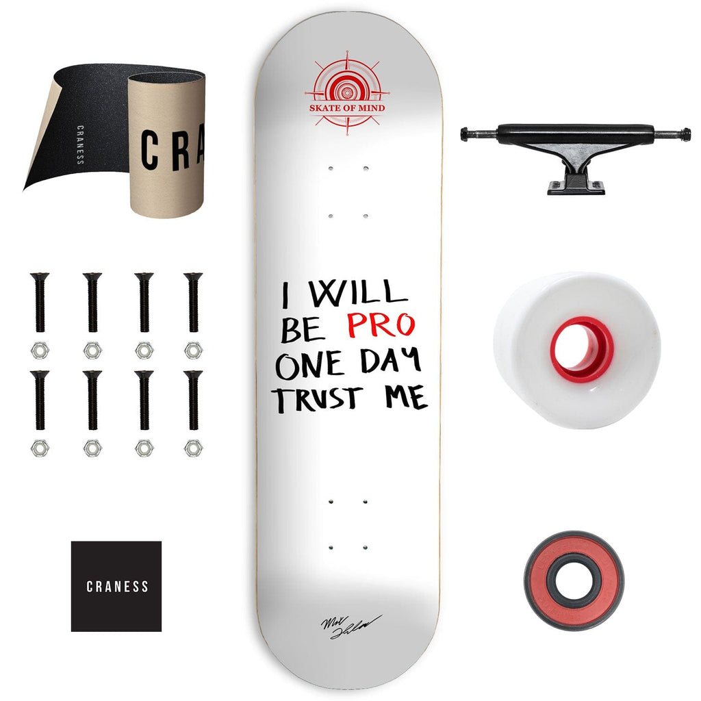 Skate Komplet Cruiser Skate of Mind PRO Černé - skateshop Craness