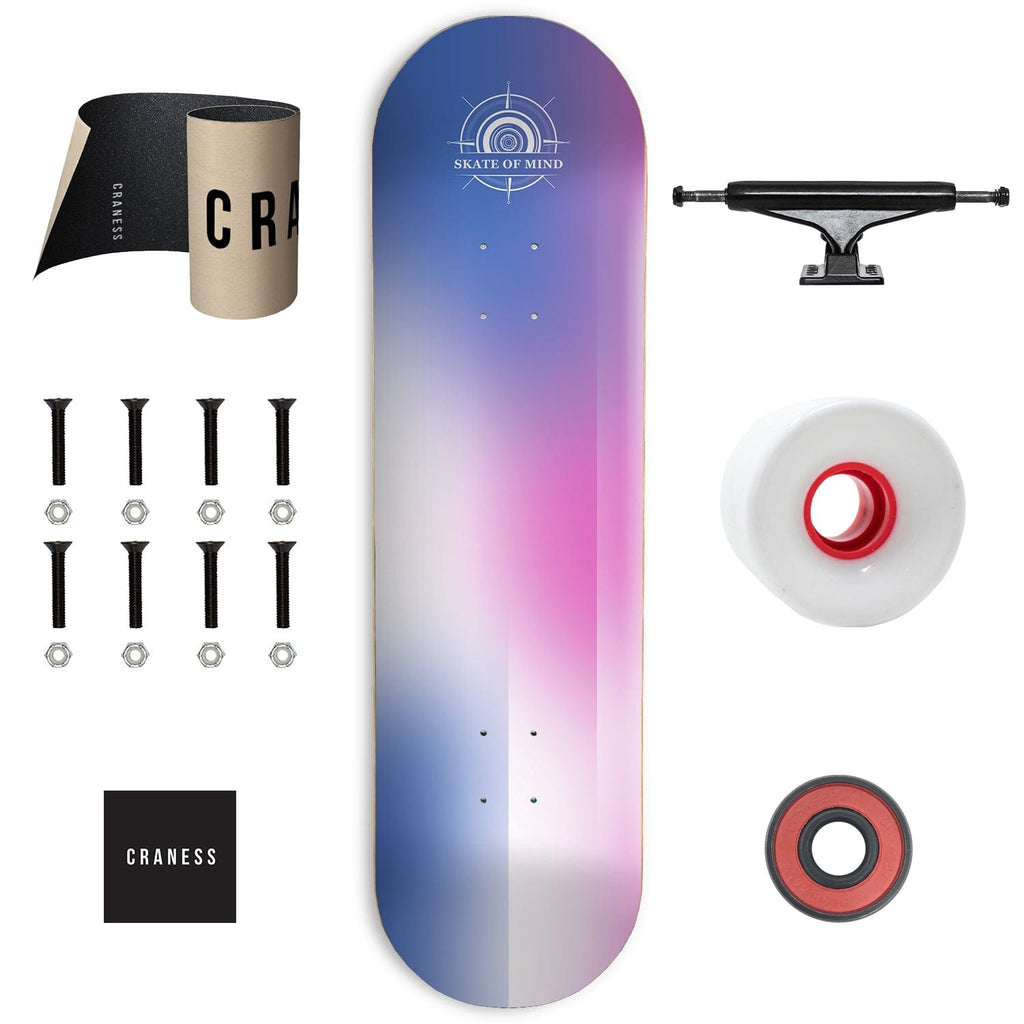 Skate Komplet Cruiser Skate of Mind Serenity Pink Černé - skateshop Craness