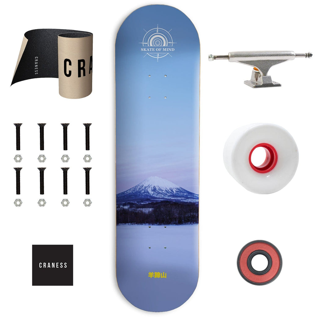Skate Komplet Cruiser Skate of Mind Yotei Stříbrné - skateshop Craness