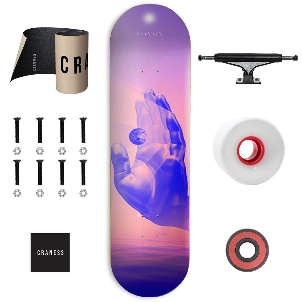 Skate Komplet Cruiser Sovrn Dispel Černé - skateshop Craness