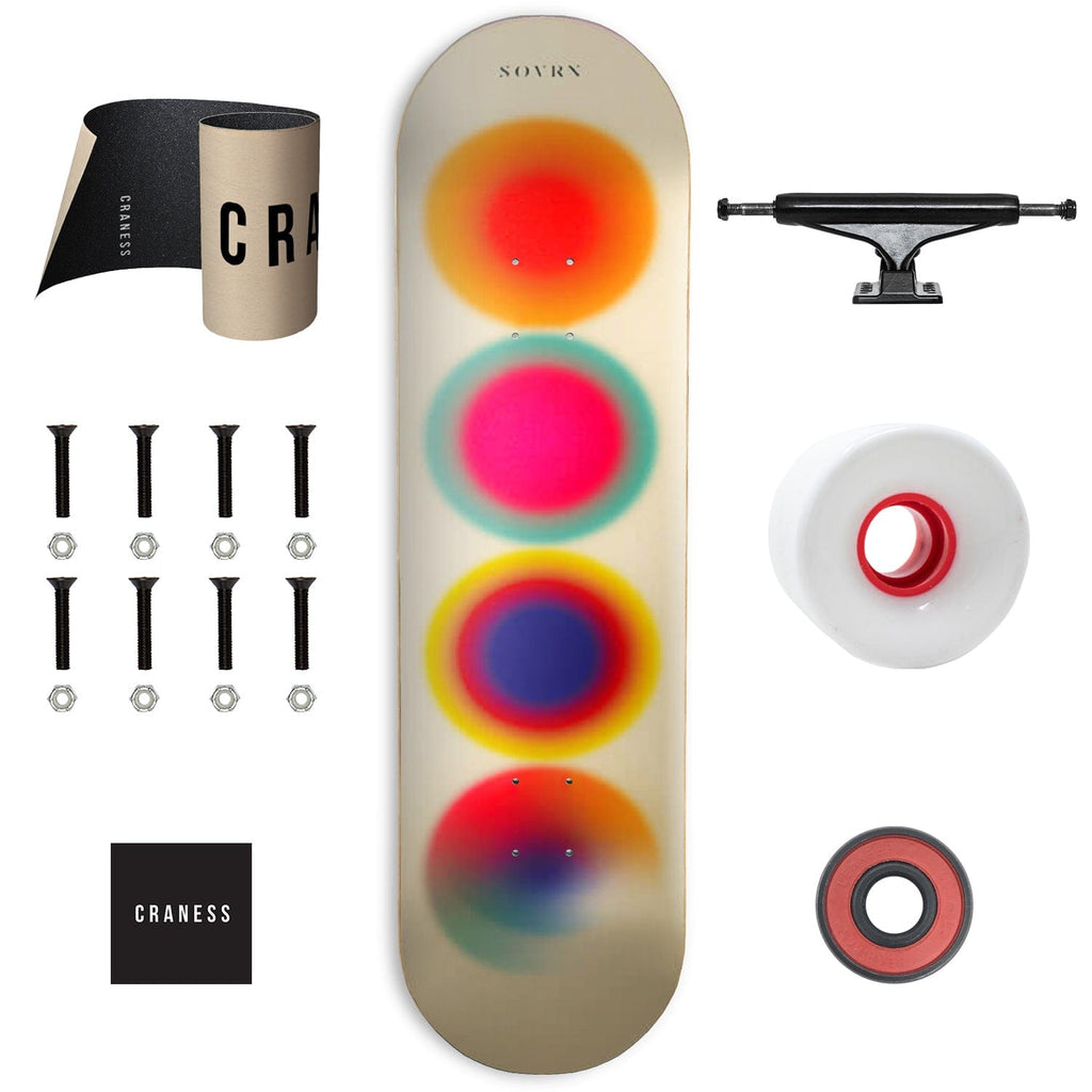 Skate Komplet Cruiser Sovrn Libellule Černé - skateshop Craness