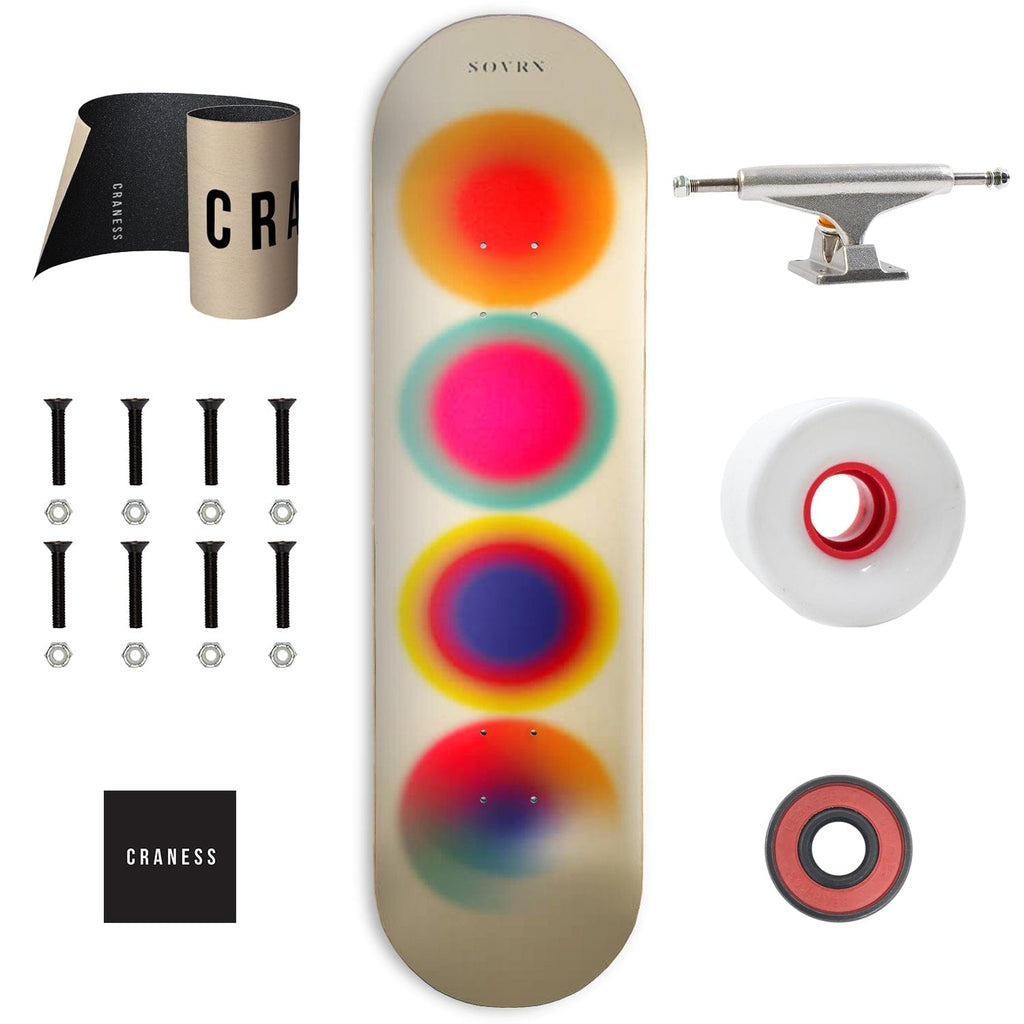 Skate Komplet Cruiser Sovrn Libellule Stříbrné - skateshop Craness