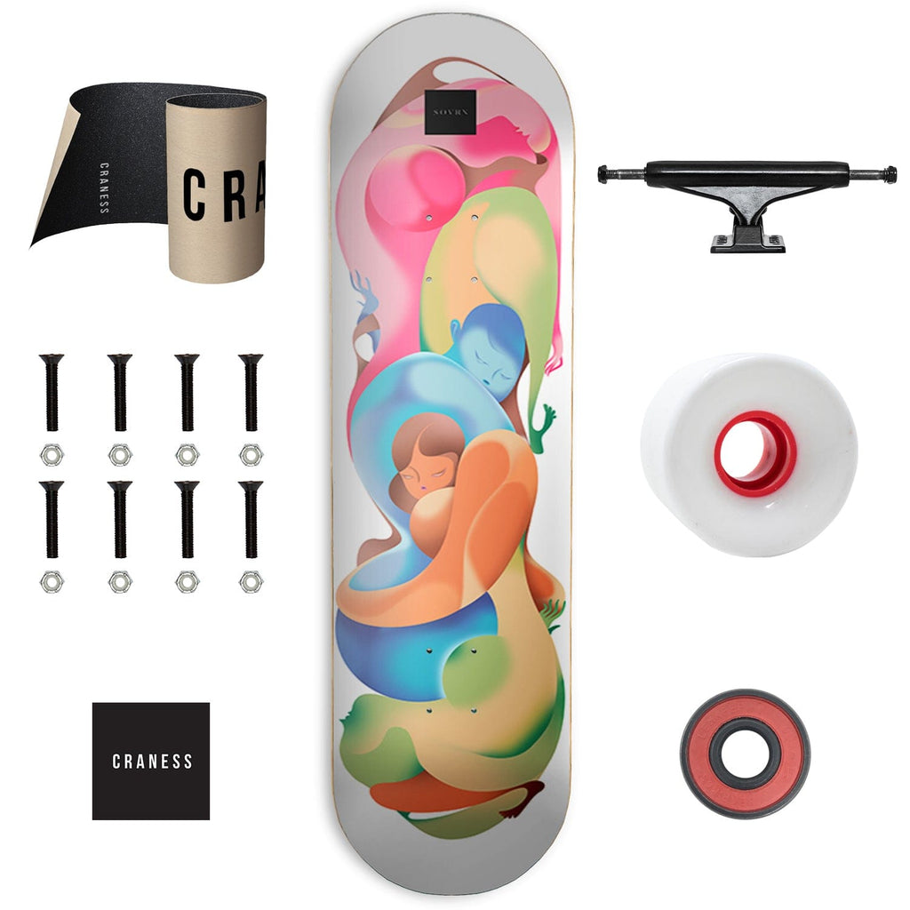 Skate Komplet Cruiser Sovrn Pure Mood Černé - skateshop Craness