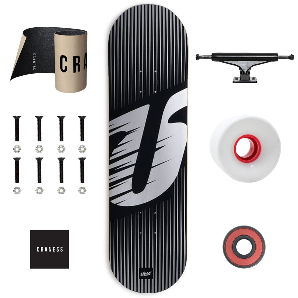 Skate Komplet Cruiser ÜBER Big Ü Black Černé - skateshop Craness