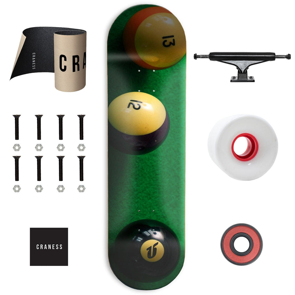 Skate Komplet Cruiser ÜBER Pool Černé - skateshop Craness
