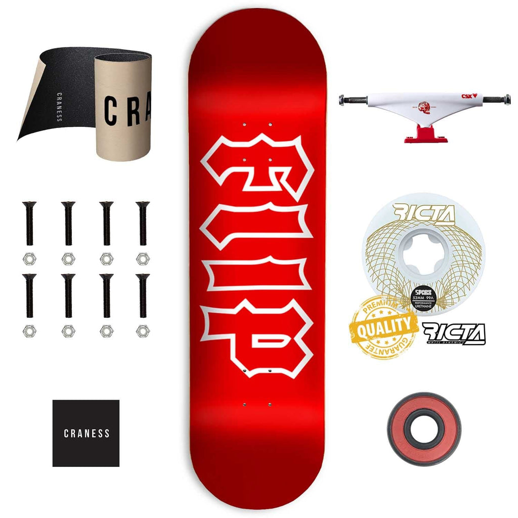 Skate Komplet Pro Flip Team Cancelled - skateshop Craness