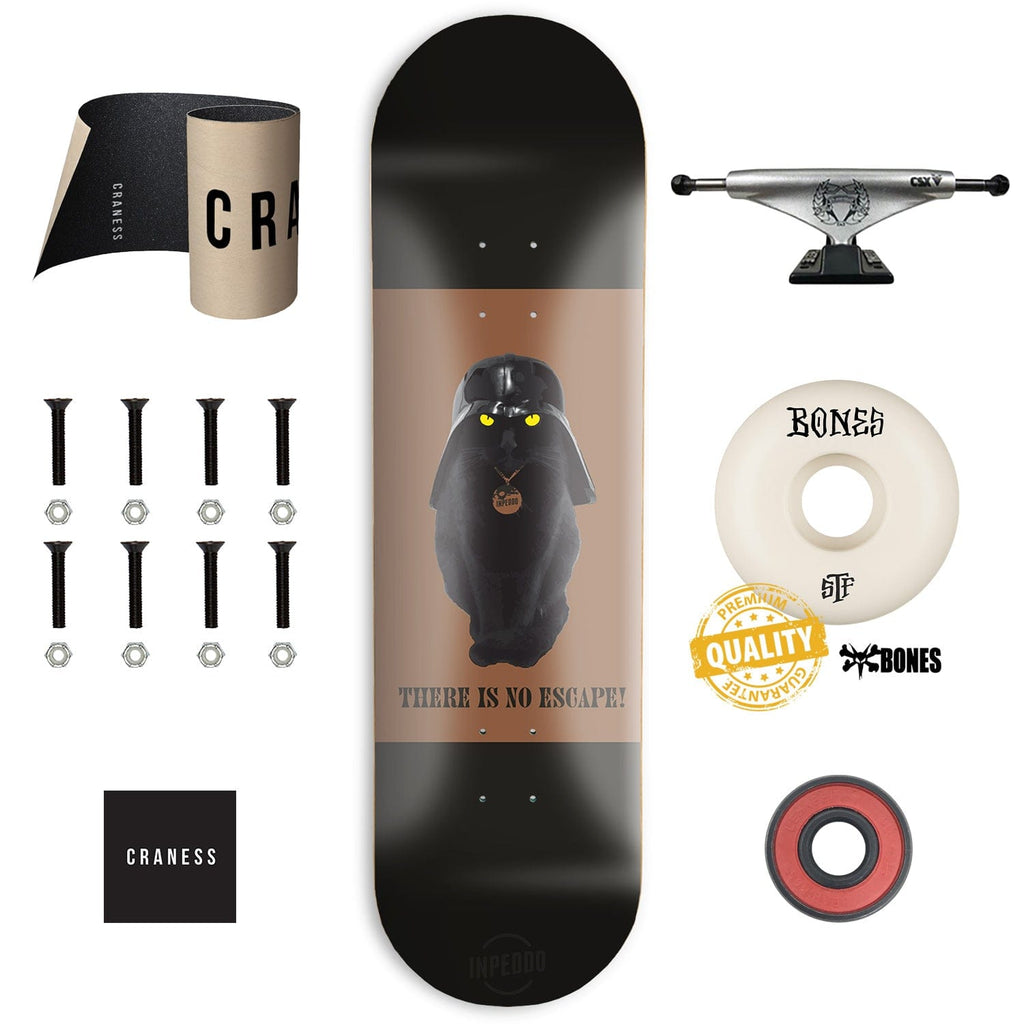 Skate Komplet Pro Inpeddo Cat Vader Bronze - skateshop Craness