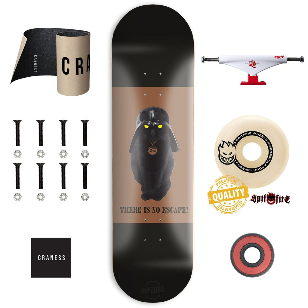 Skate Komplet Pro Inpeddo Cat Vader Bronze - skateshop Craness