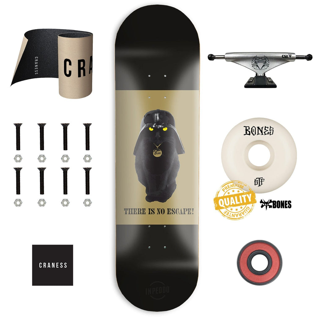 Skate Komplet Pro Inpeddo Cat Vader Gold - skateshop Craness