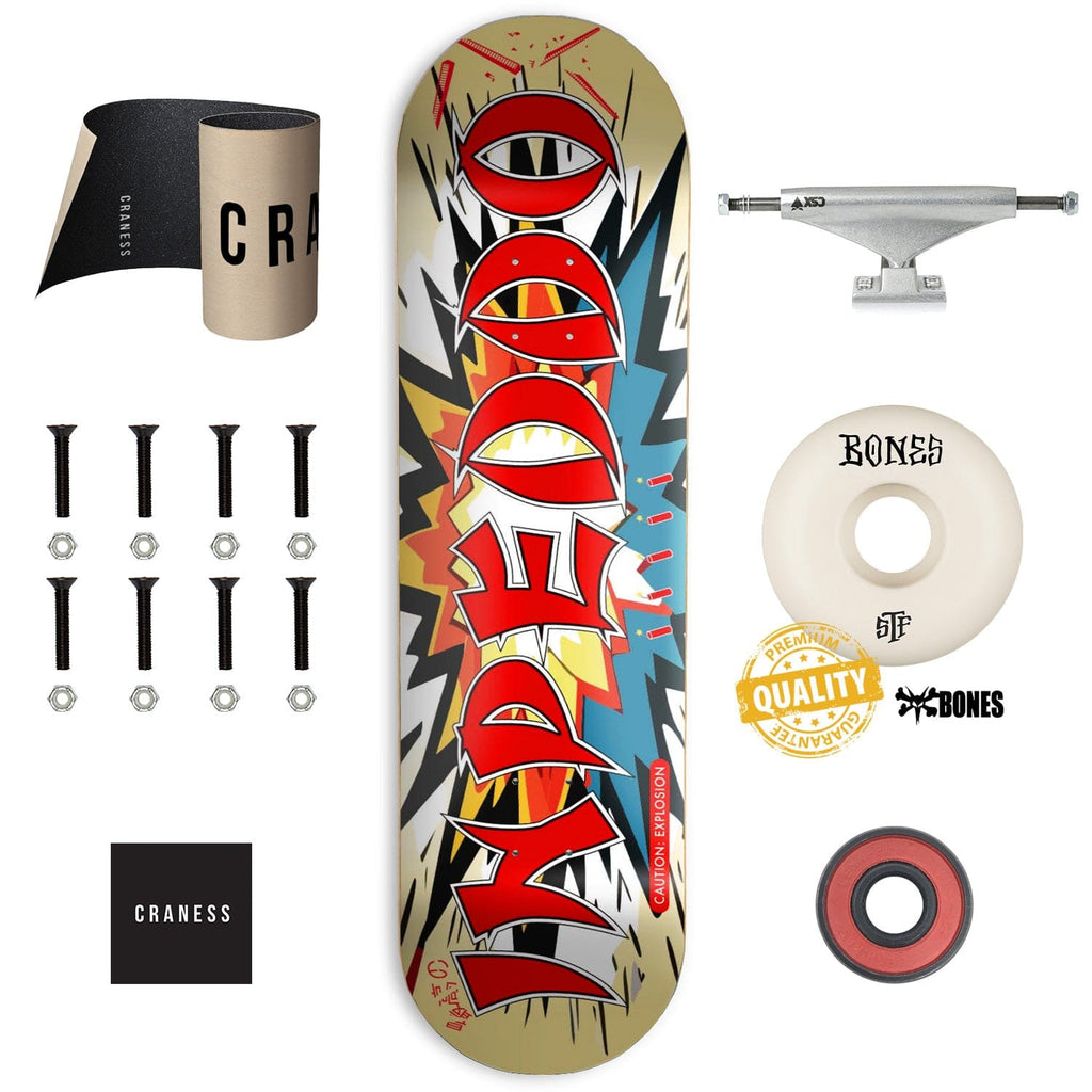 Skate Komplet Pro Inpeddo Explosion - skateshop Craness