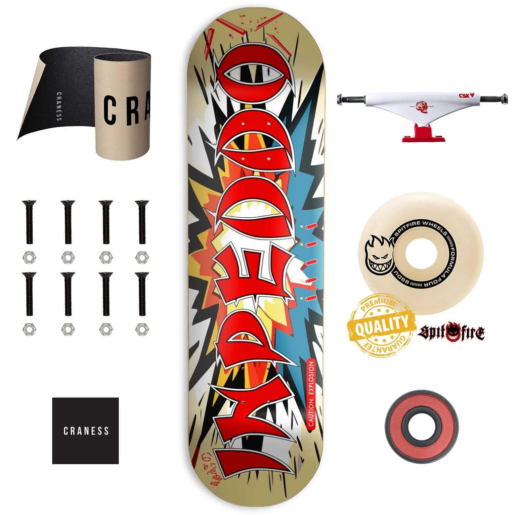 Skate Komplet Pro Inpeddo Explosion - skateshop Craness