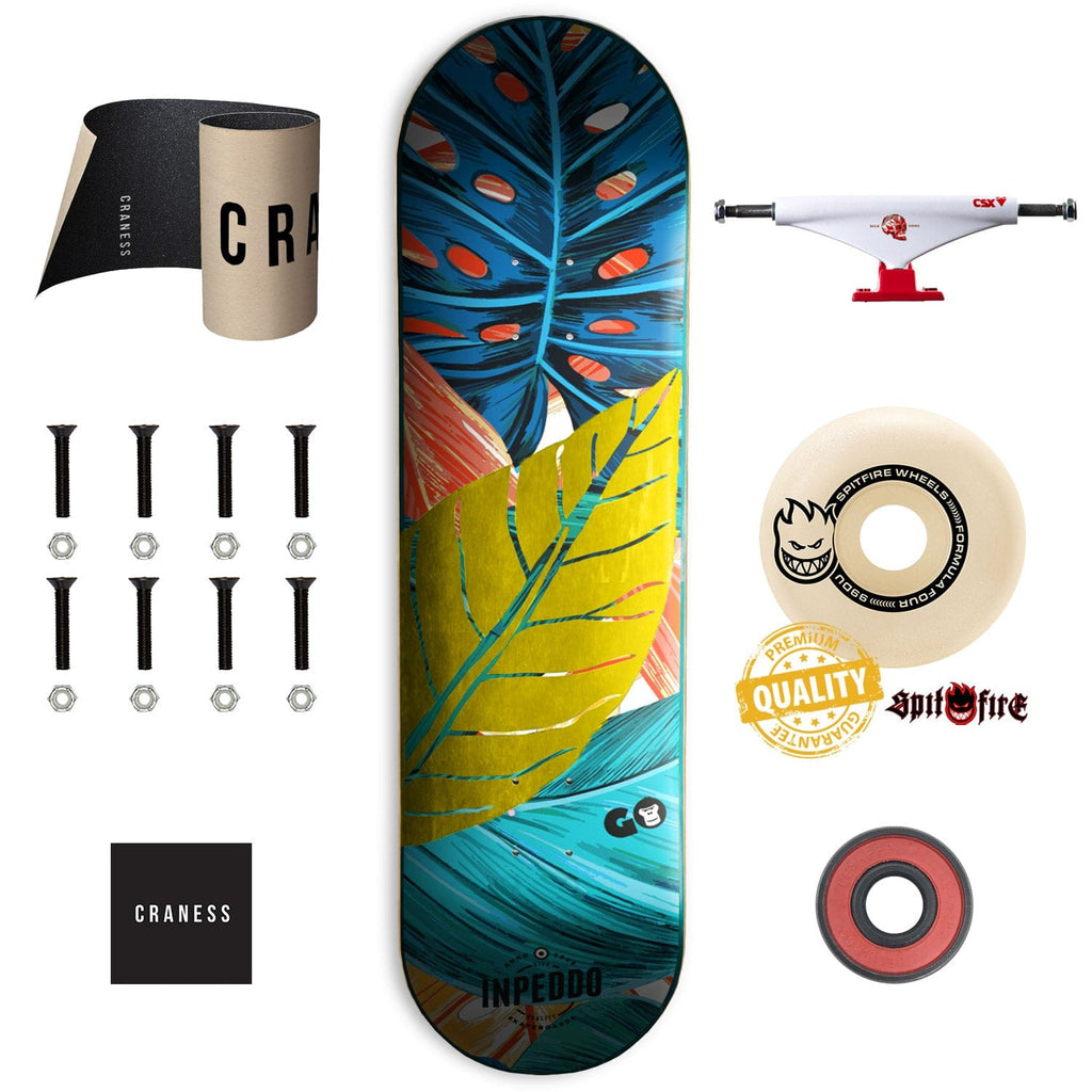 Skate Komplet Pro Inpeddo Gorilla Yellow - skateshop Craness