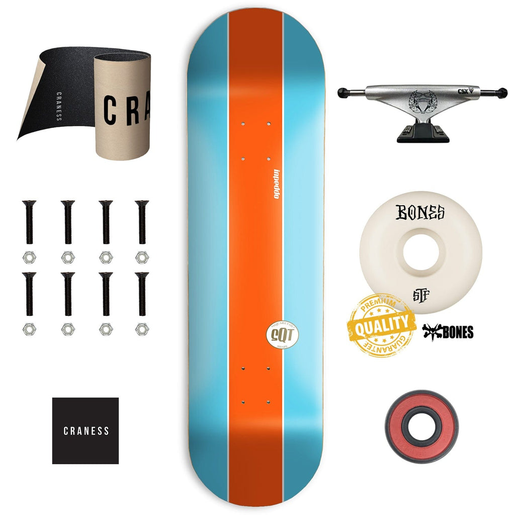 Skate Komplet Pro Inpeddo Grand T Blue - skateshop Craness