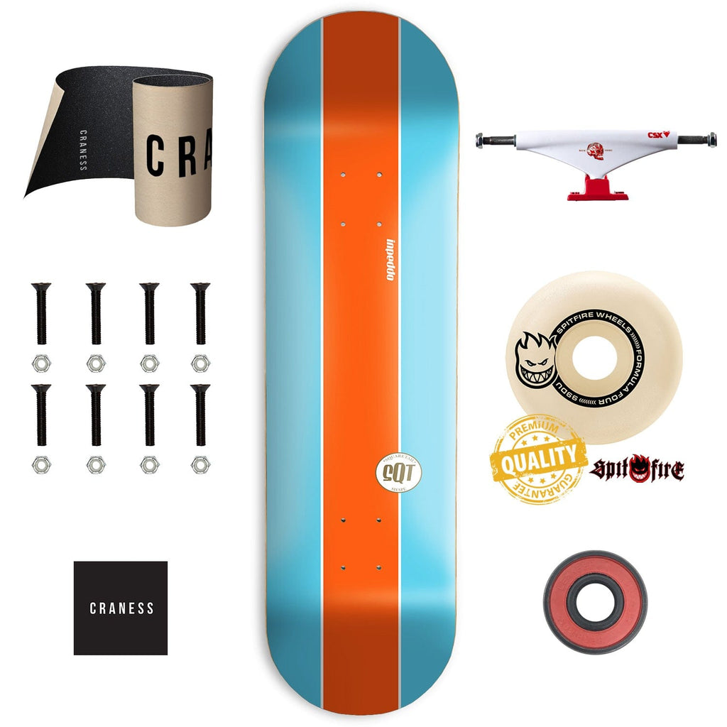 Skate Komplet Pro Inpeddo Grand T Blue - skateshop Craness