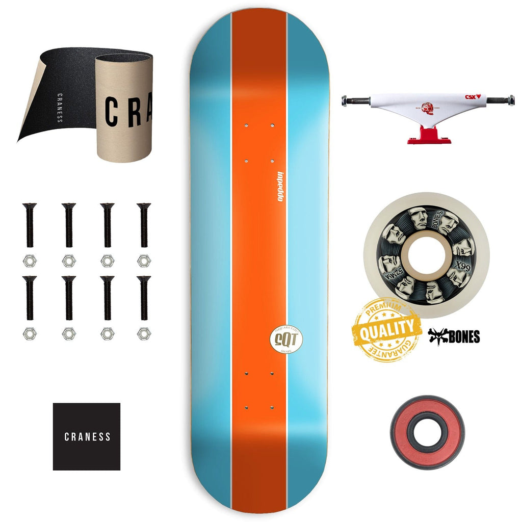 Skate Komplet Pro Inpeddo Grand T Blue - skateshop Craness