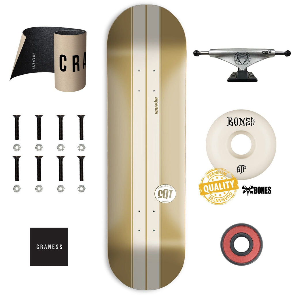 Skate Komplet Pro Inpeddo Grand T Cream - skateshop Craness