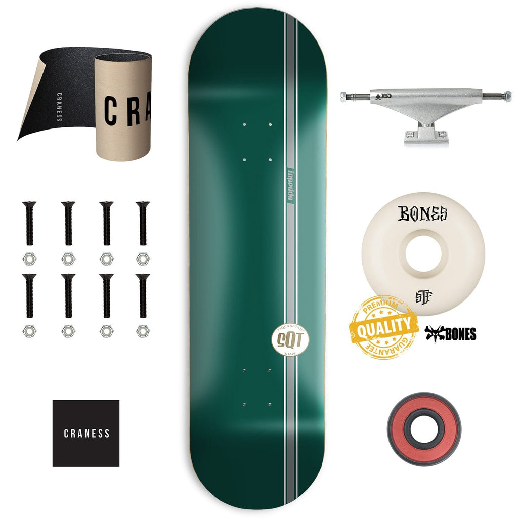 Skate Komplet Pro Inpeddo Grand T Green - skateshop Craness