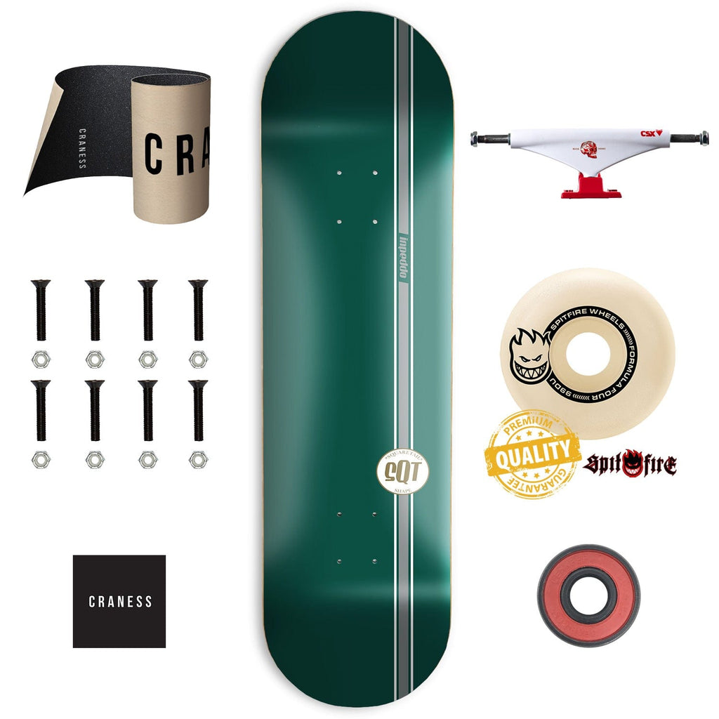 Skate Komplet Pro Inpeddo Grand T Green - skateshop Craness